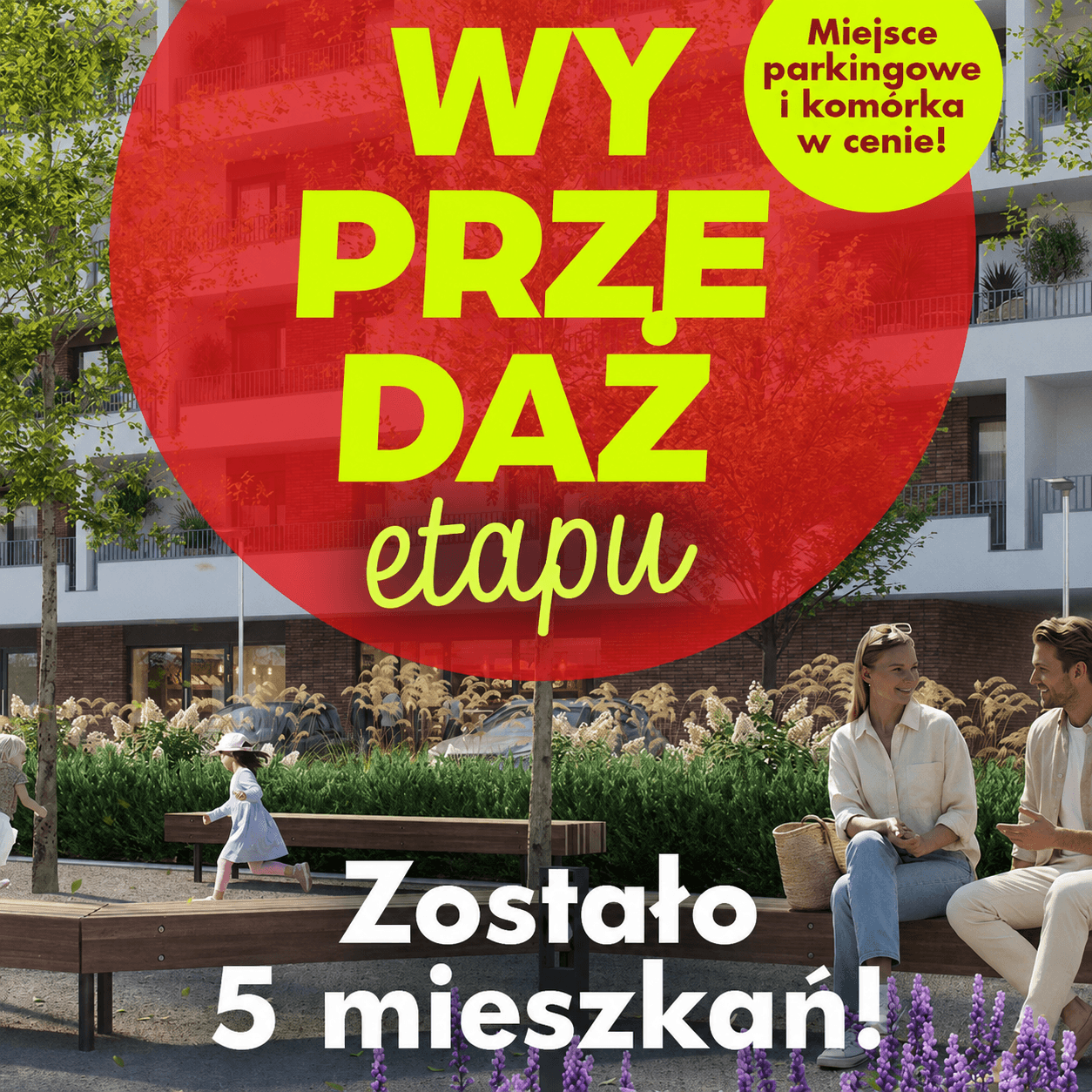 Zdjęcie posta Wyprzedaż etapu nadal trwa!