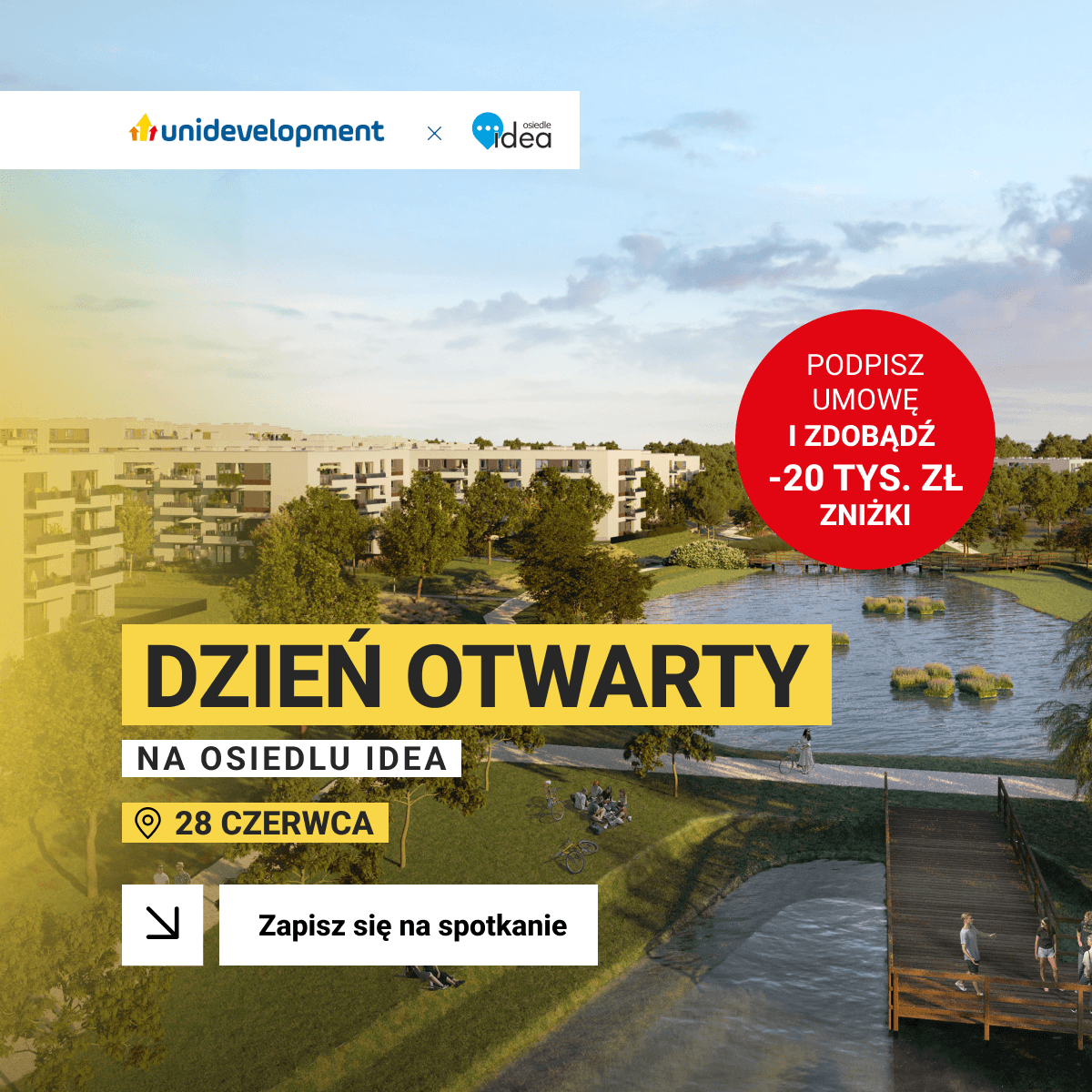 Zdjęcie posta Wybierz swoje miejsce do życia na Osiedlu Idea i zaoszczędź 20.000 zł!