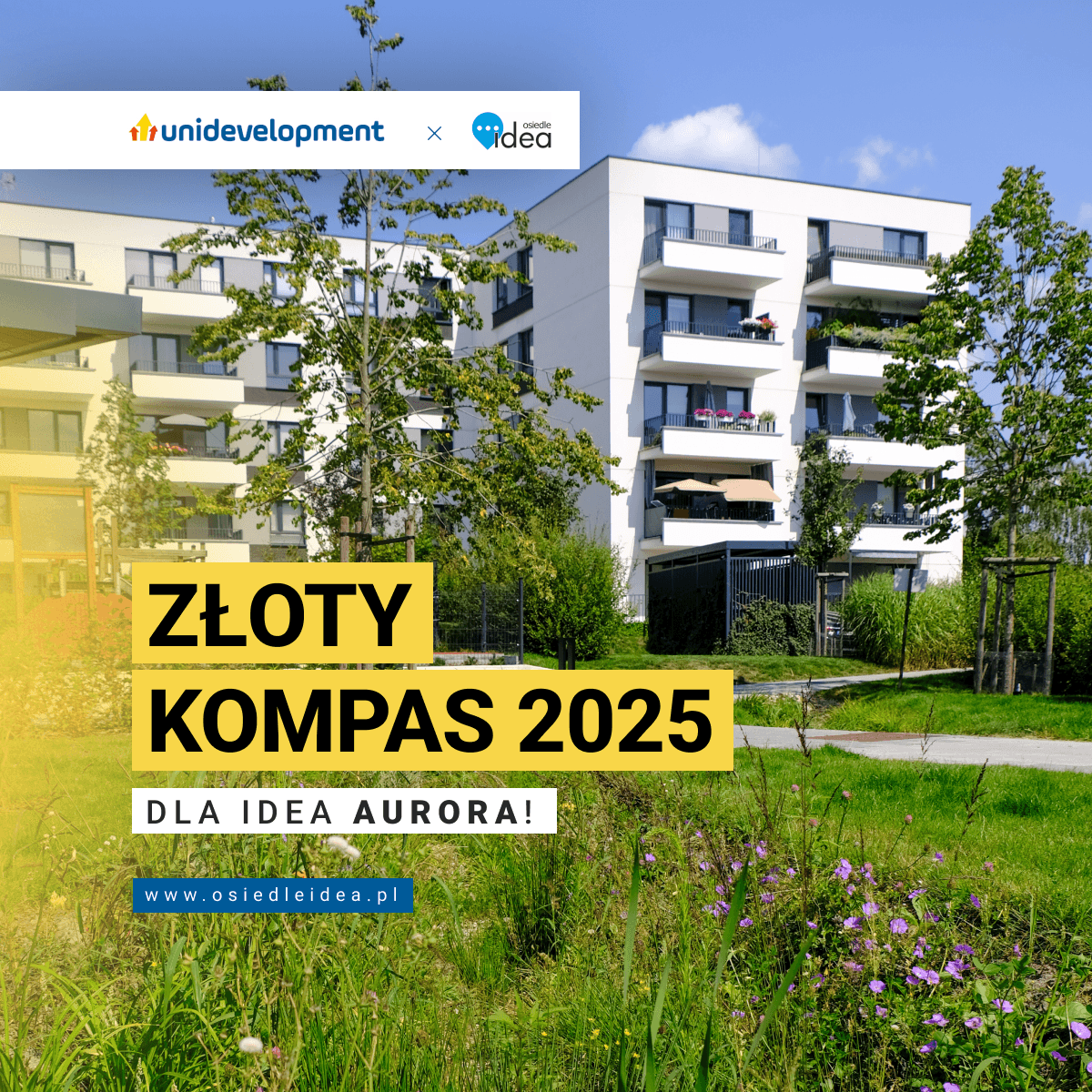Zdjęcie posta Złote Kompasy 2025 rozdane! Idea Aurora nagrodzona