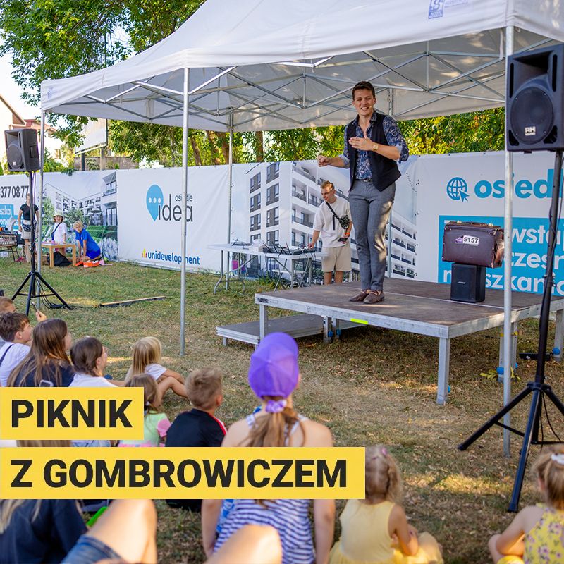 Zdjęcie posta Relacja z Pikniku z Gombrowiczem