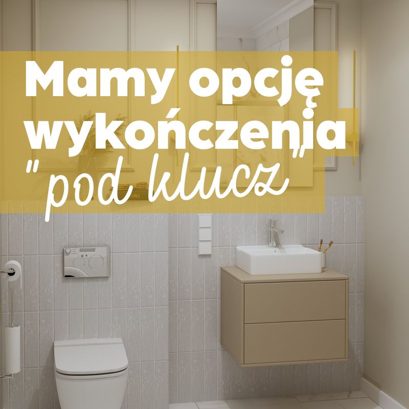 Zdjęcie posta Mamy opcję wykończenia "pod klucz"!